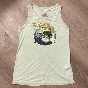 Ariat “The Coastal Cowboy” graphic tank
